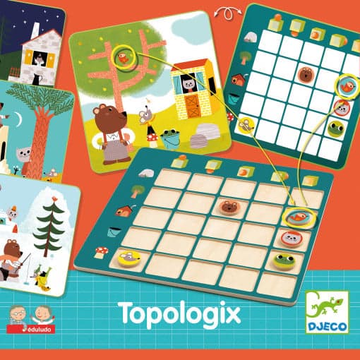 Joc de logica - Topologix | Djeco