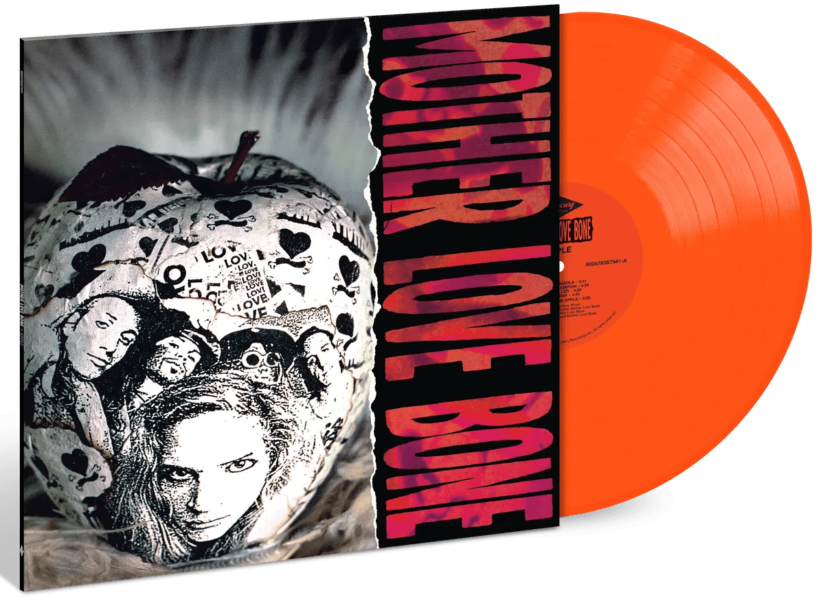 Apple (Orange Habanero Opaque Vinyl) | Mother Love Bone