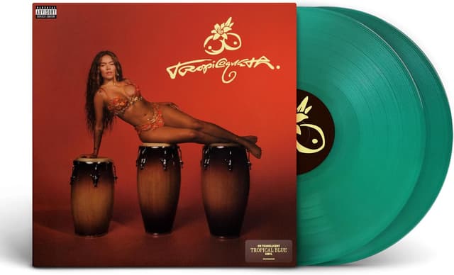 Tropicoqueta (Tropical Blue Vinyl) | Karol G