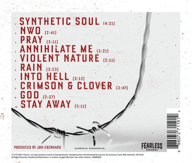 Violent Nature | I Prevail