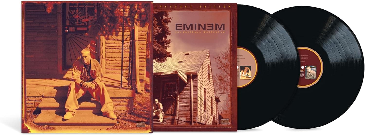 The Marshall Mathers LP (Vinyl, 25th Anniversary Edition) | Eminem