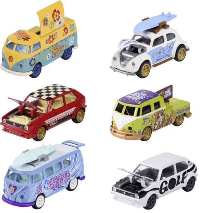 Masinuta metalica - Volkswagen Deluxe | Majorette
