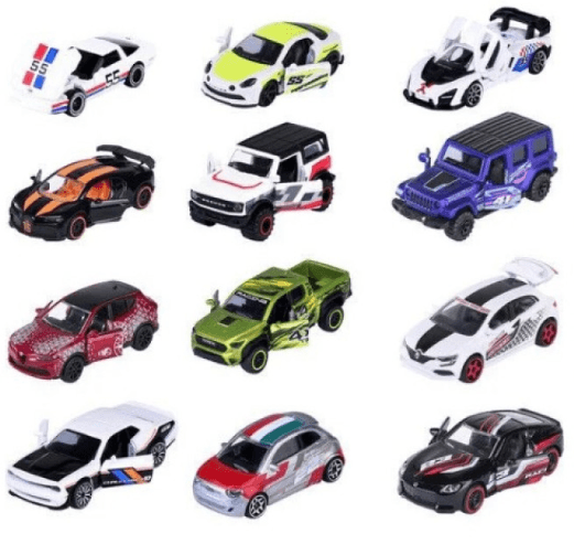 Masinuta metalica - Premium Racing, mai multe modele | Majorette