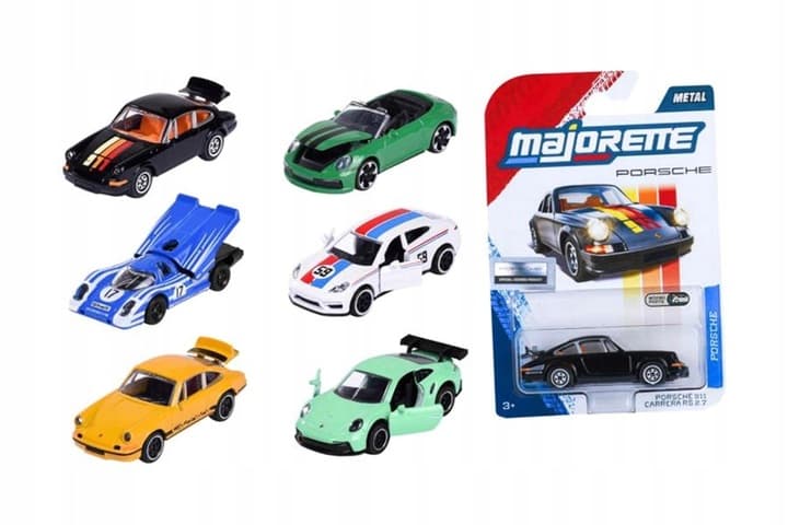 Masinuta metalica - Porsche premium, mai multe modele | Majorette