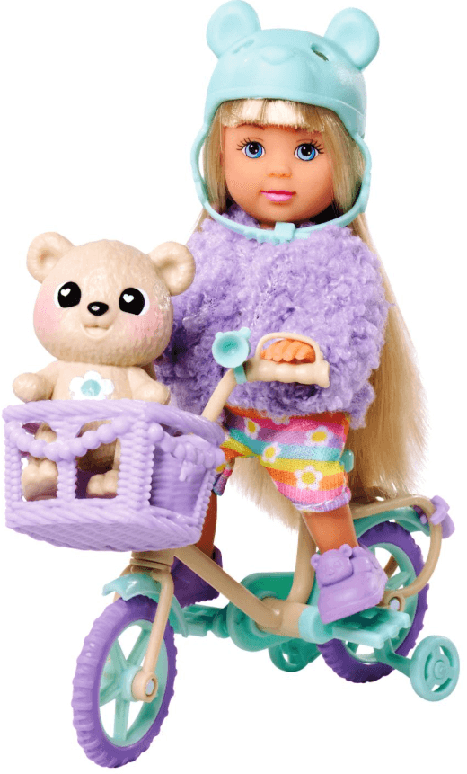 Set joaca - Bicicleta lui Teddy cu papusa | Simba