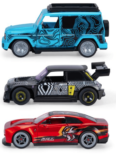 Masinuta din plastic cu sistem pull back Racer (mai multe modele, pret pe bucata) | Dickie Toys