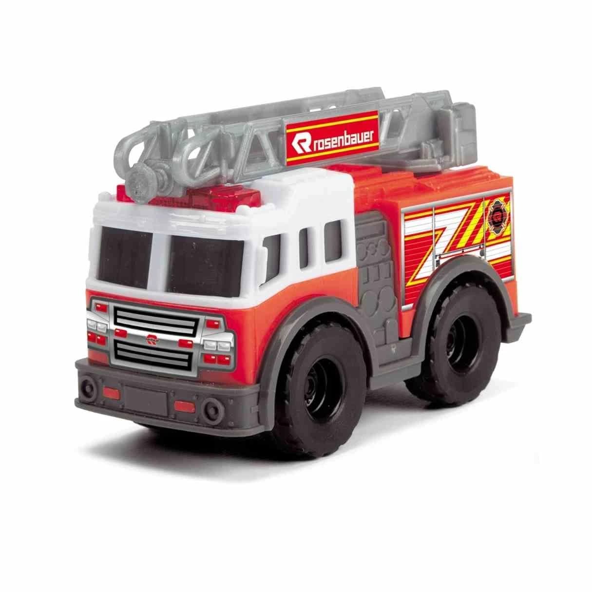Set 3 masinute - Micro Rescue Patrol - Ford | Dickie Toys
