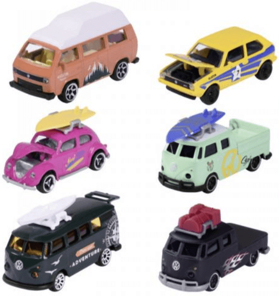 Masinuta metalica - Volkswagen Premium, mai multe modele | Majorette