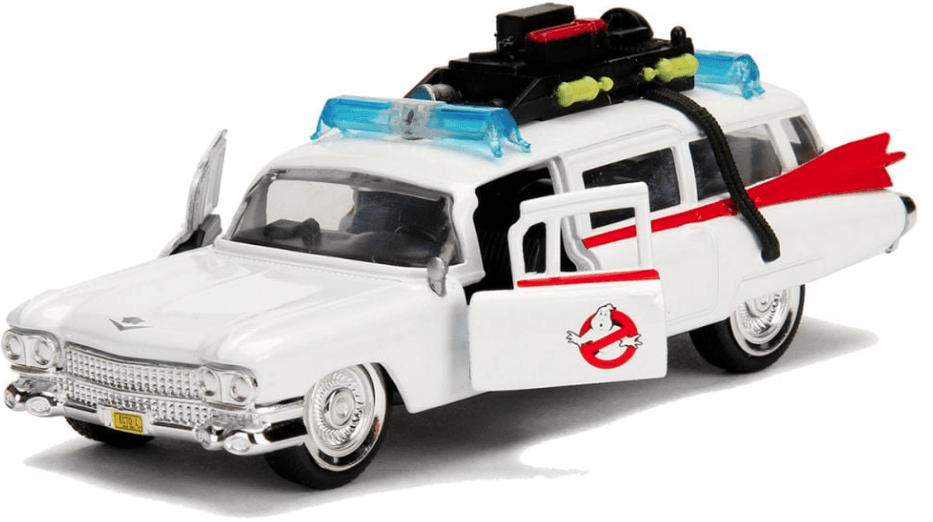 Masinuta metalica - Ghostbusters Eco-1 | Jada Toys