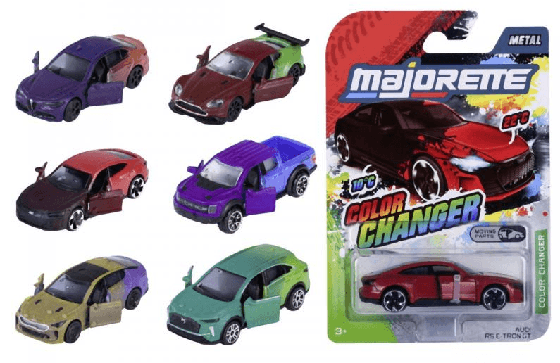 Masinuta - Majorette Color Changer (mai multe modele - pret pe bucata) | Majorette
