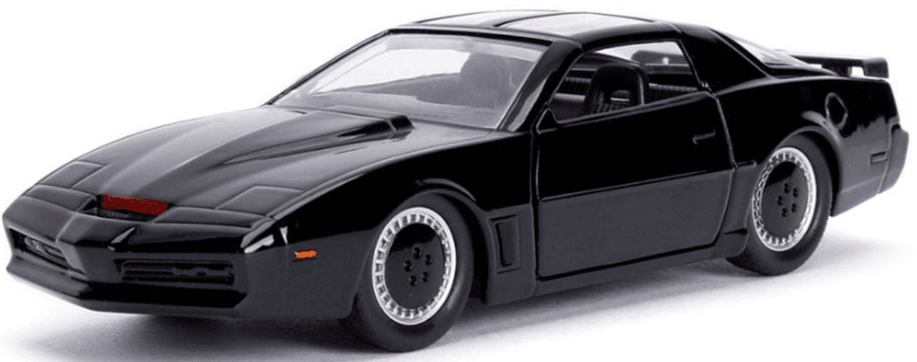 Masinuta metalica - Hollywood Rides - Knight Rider K.I.T.T. | Jada Toys