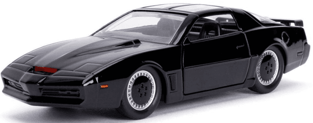 Masinuta metalica - Hollywood Rides - Knight Rider K.I.T.T. | Jada Toys