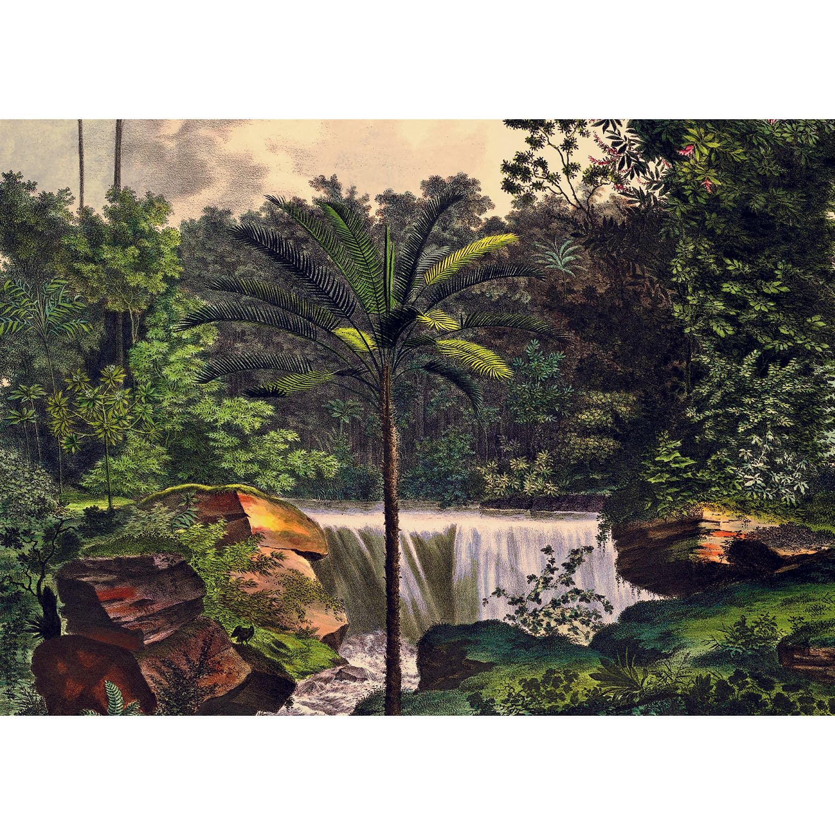 Puzzle 1000 de piese - The Dybdahl Co. - Cascade | Kiub