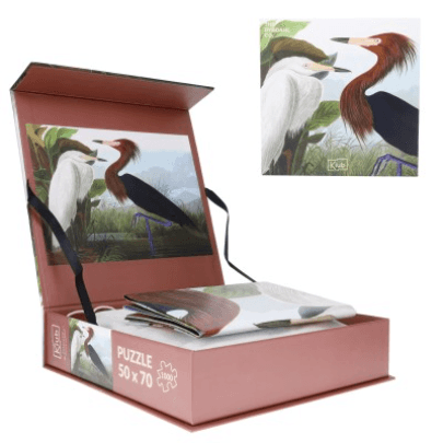 Puzzle 1000 piese - The Dybdhal + Herons | Kiub