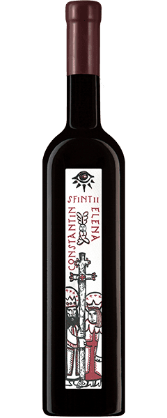 Vin rosu - Cupola Sanctis - Sfintii Constantin si Elena, cupaj rosu, 2017, sec | Crama Oprisor