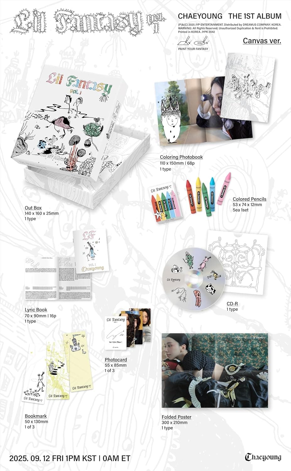 Lil Fantasy Vol. 1 (Canvas Version) | Chae Young