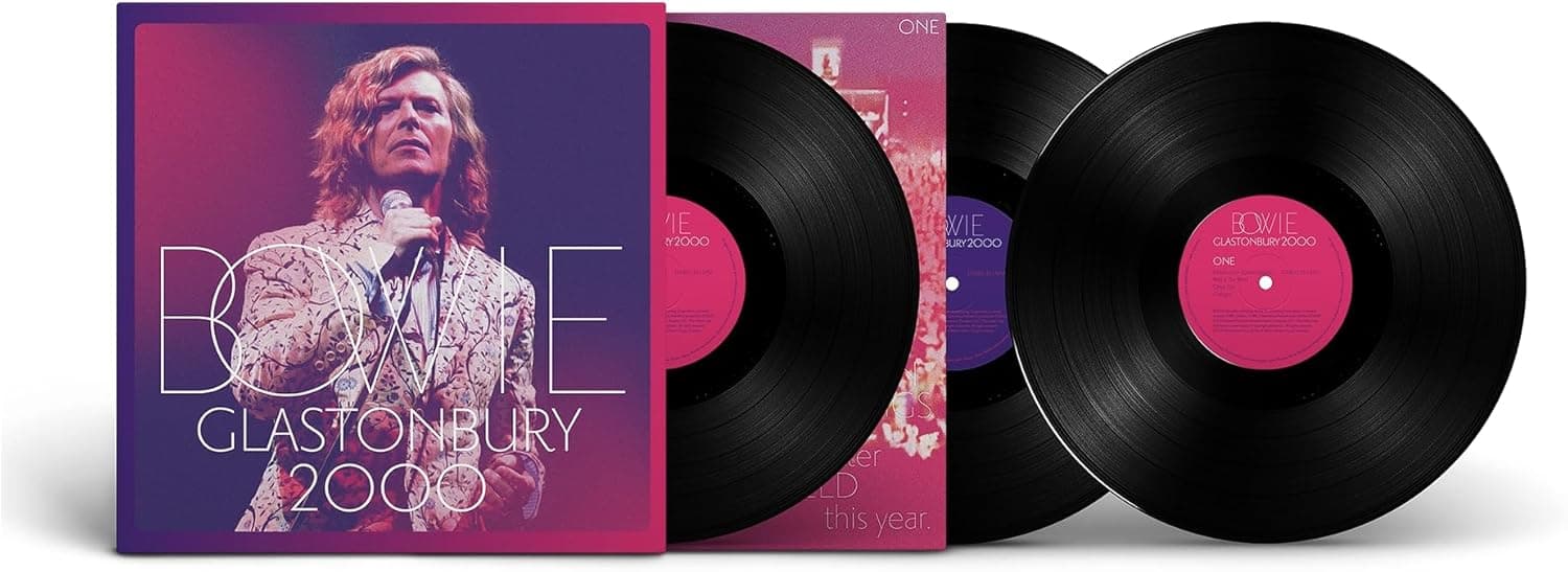 Glastonbury 2000 (3xVinyl) | David Bowie