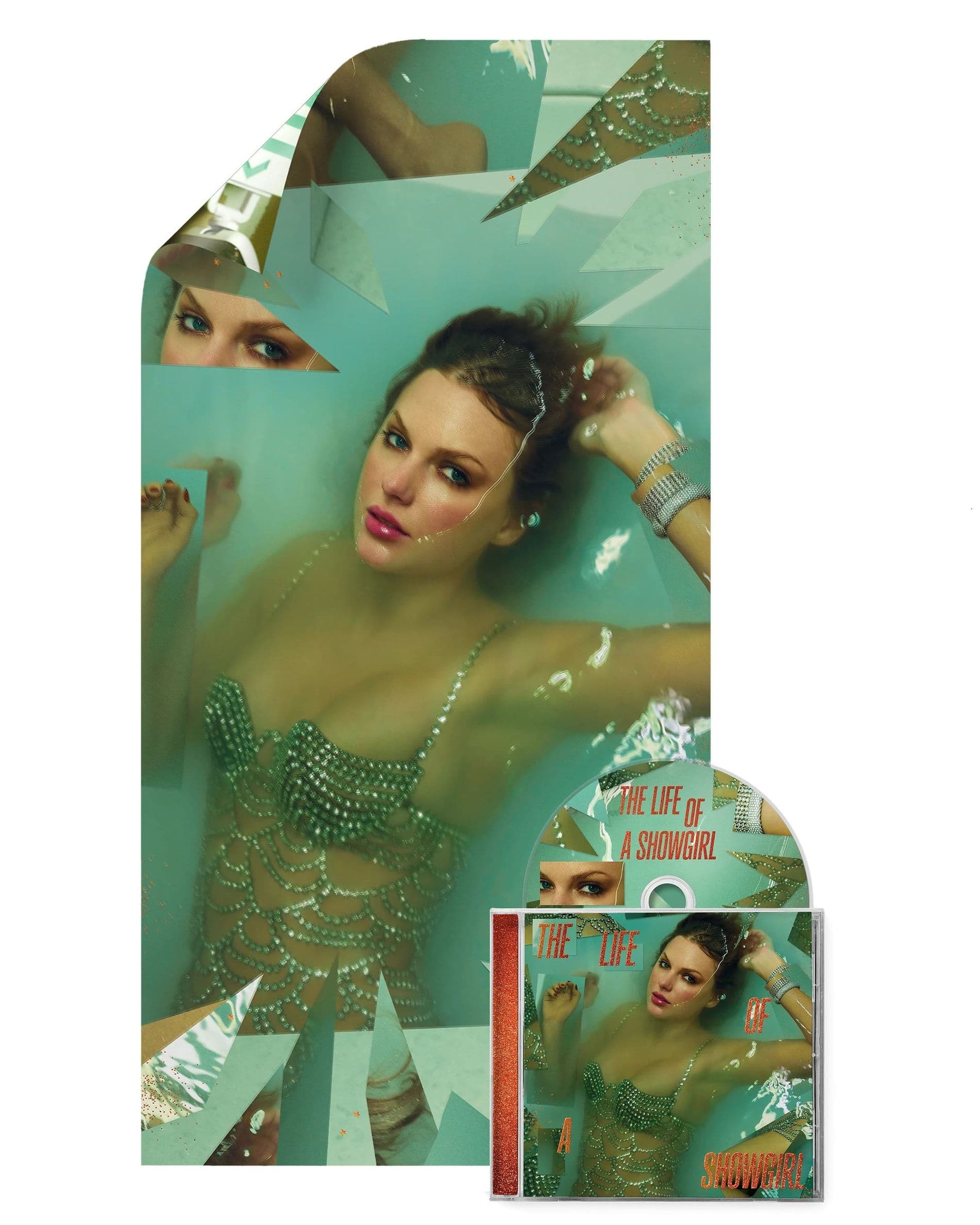 The Life Of A Showgirl (Sweat And Vanilla Perfume Edition) | Taylor Swift