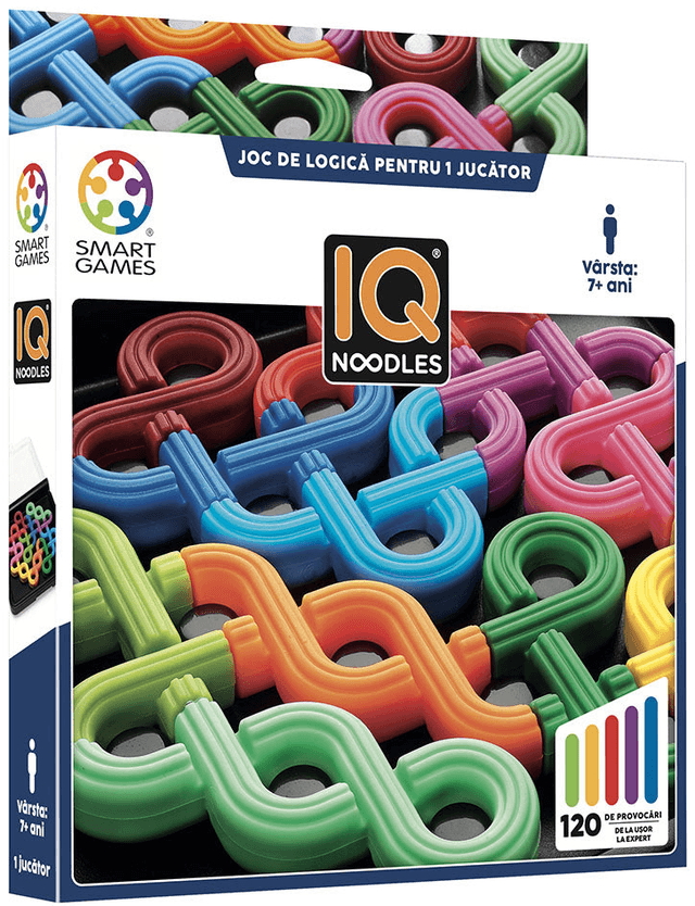 Joc de logica - IQ Noodles, RO | Smart Games