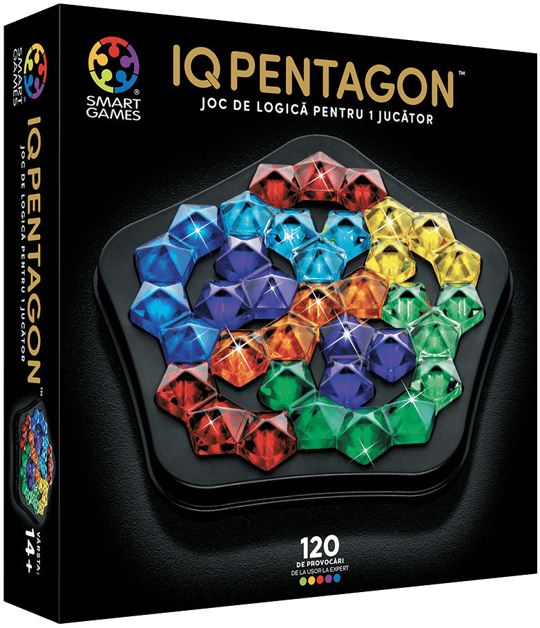 Joc de logica - IQ Pentagon Deluxe, RO | Smart Games