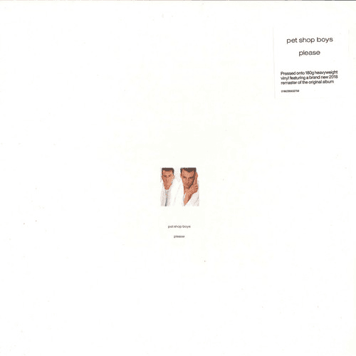 Please (Vinyl, 180g) | Pet Shop Boys