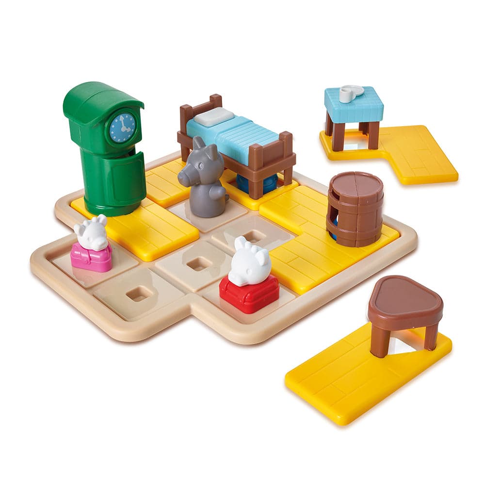 Joc de logica - The Wolf & The 7 Goats Deluxe, RO | Smart Games