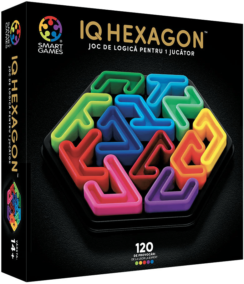 Joc de logica - IQ Deluxe, RO | Smart Games
