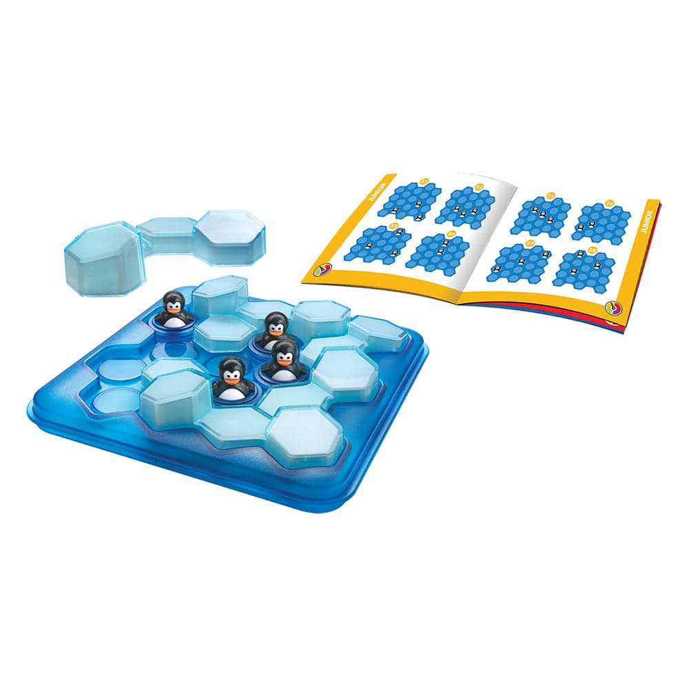 Joc de logica - Penguins Pool Party, RO | Smart Games
