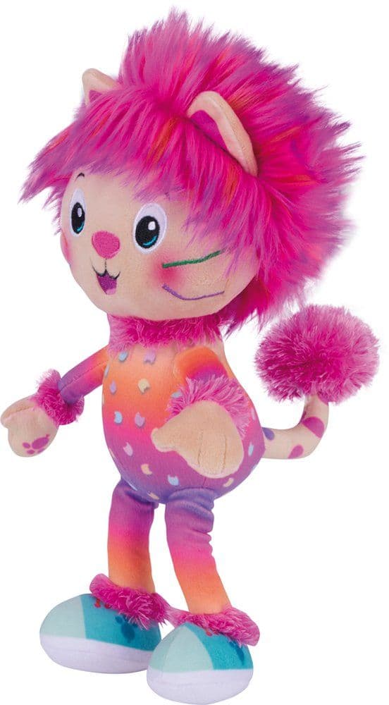Jucarie de plus - Gabby's Dollhouse - Marty Party Cat, 27 cm | Schmidt