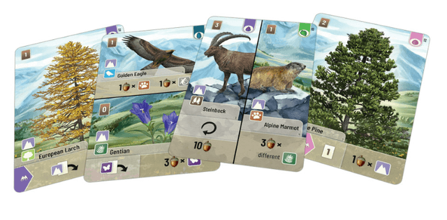 Extensie - Forest Shuffle: Alpine (EN) | Lookout Games