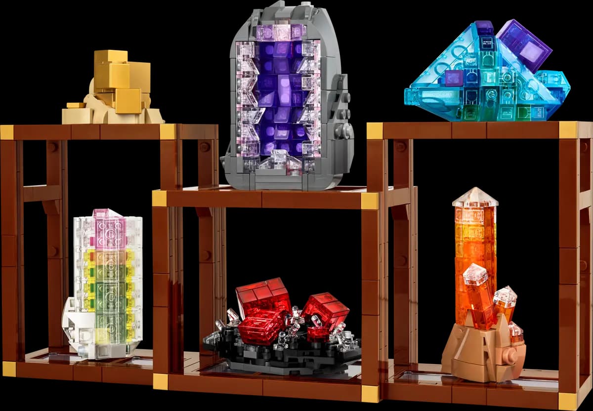 LEGO Ideas - Mineral Collection (21362) | LEGO