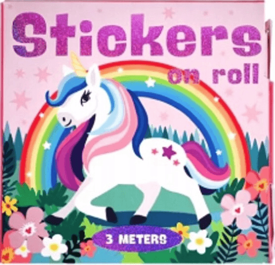 Rola de autocolante la cutie - Unicorn | Wins Holland