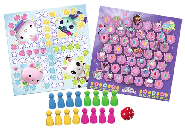 Joc - Dream Works Gabby's Dollhouse 2in1 - Ludo si Serpisori Scari | Trefl