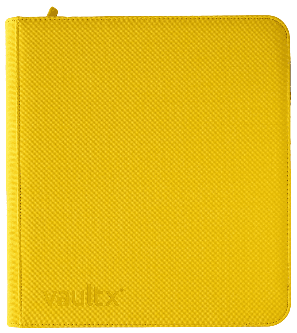 Binder TCG - 12-Pocket XL Exo-Tec - Vault X (Yellow) | Vault X