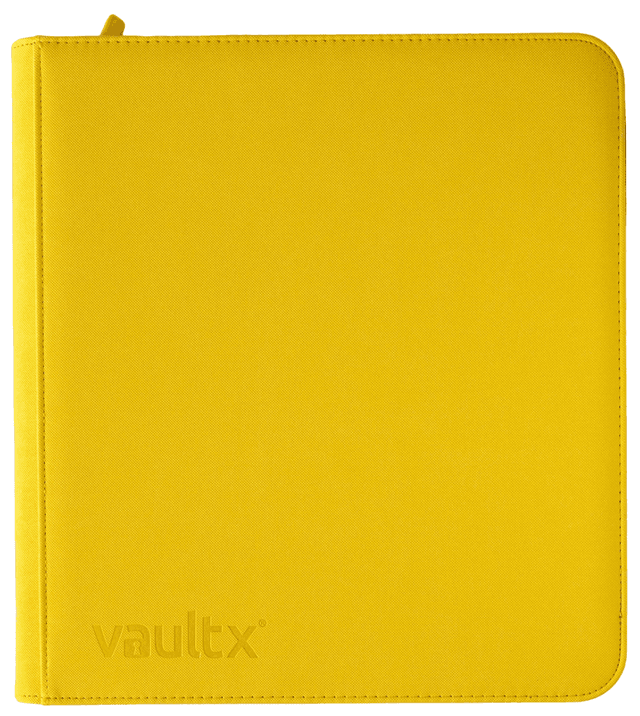 Binder TCG - 12-Pocket XL Exo-Tec - Vault X (Yellow) | Vault X