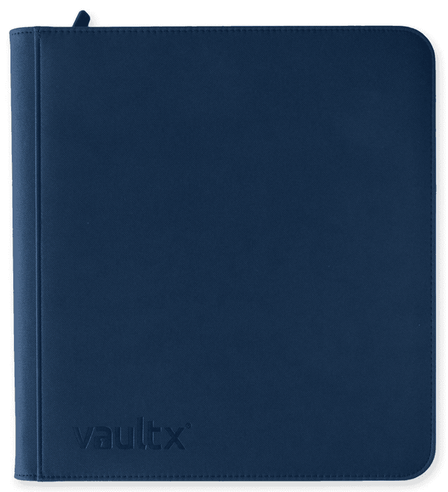 Binder TCG - 12-Pocket Exo-Tec - Vault X (Navy Blue) | Vault X