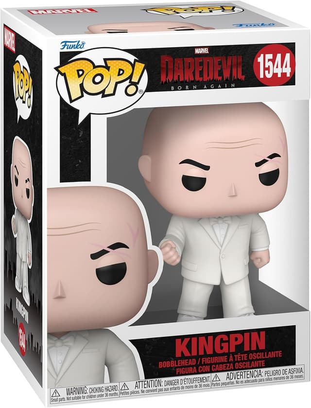 Figurina Kingpin - Daredevil: Born Again - Pop! Marvel - Funko | Funko
