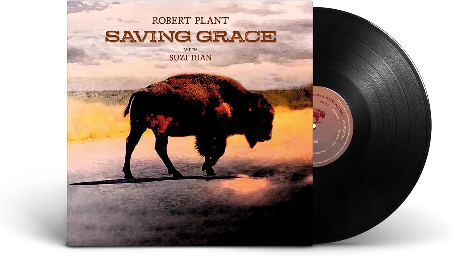 Saving Grace - Vinyl | Robert Plant, Suzi Dian
