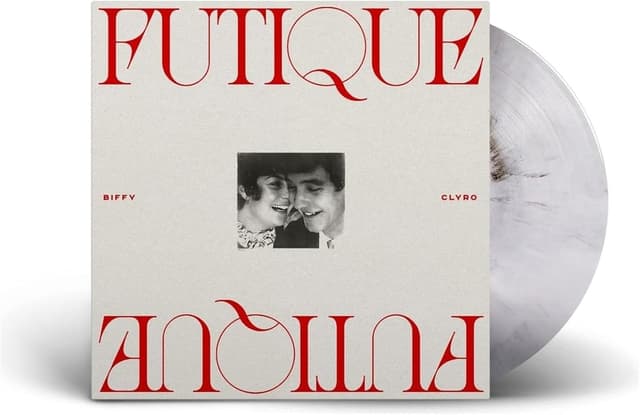 Futique (White & Black Marbled Vinyl) | Biffy Clyro