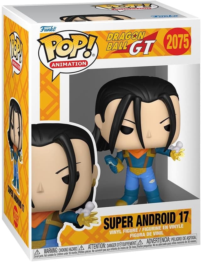 Figurina Super Android 17 - Dragon Ball GT - Pop! Animation - Funko | Funko