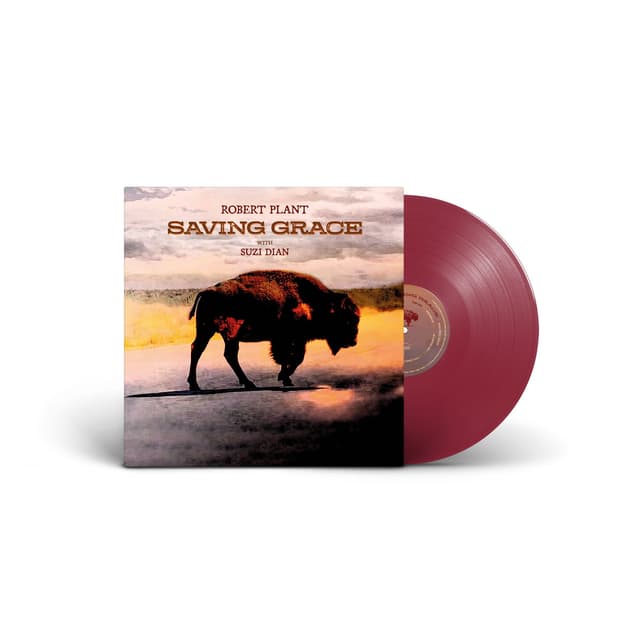 Saving Grace (Fruit Punch Vinyl) | Robert Plant, Suzi Dian