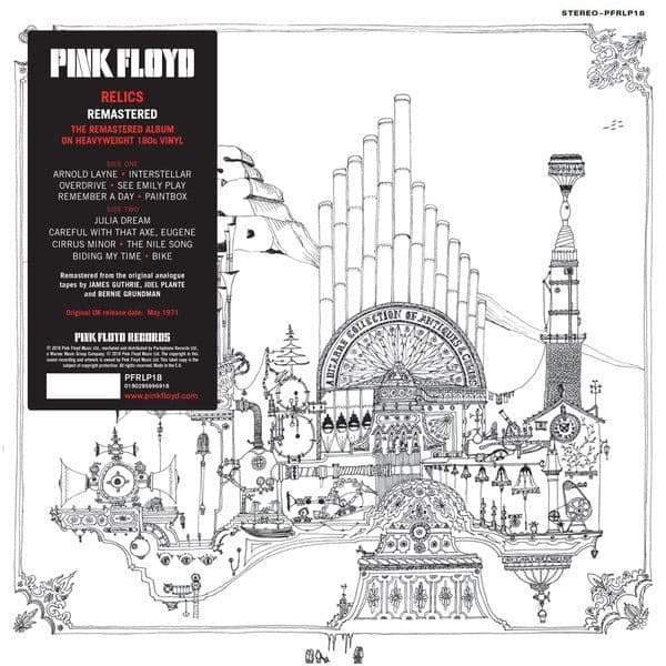 Relics - Vinyl | Pink Floyd