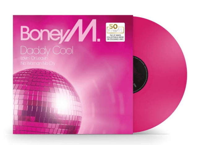 Daddy Cool - Pink Vinyl | Boney M