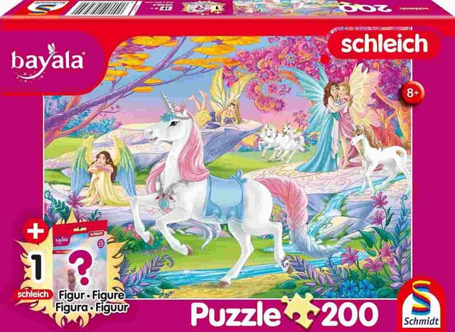 Puzzle 200 piese - Zane Magice | Schmidt