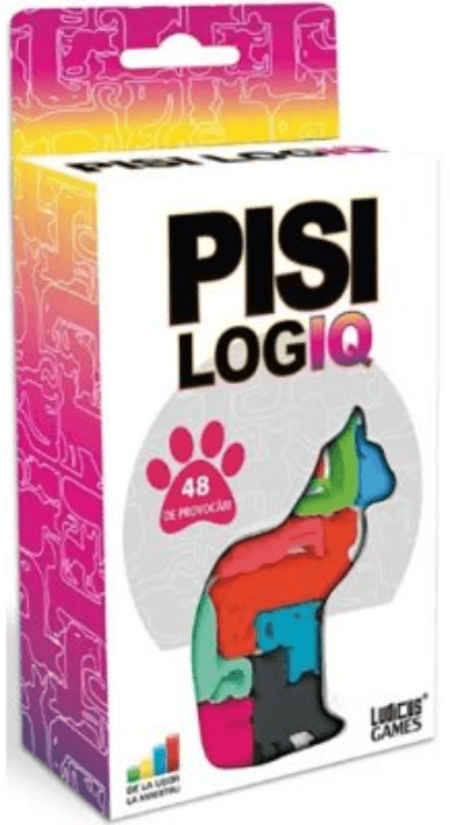 Joc de societate - 48 provocari logice cu pisici | Ludicus