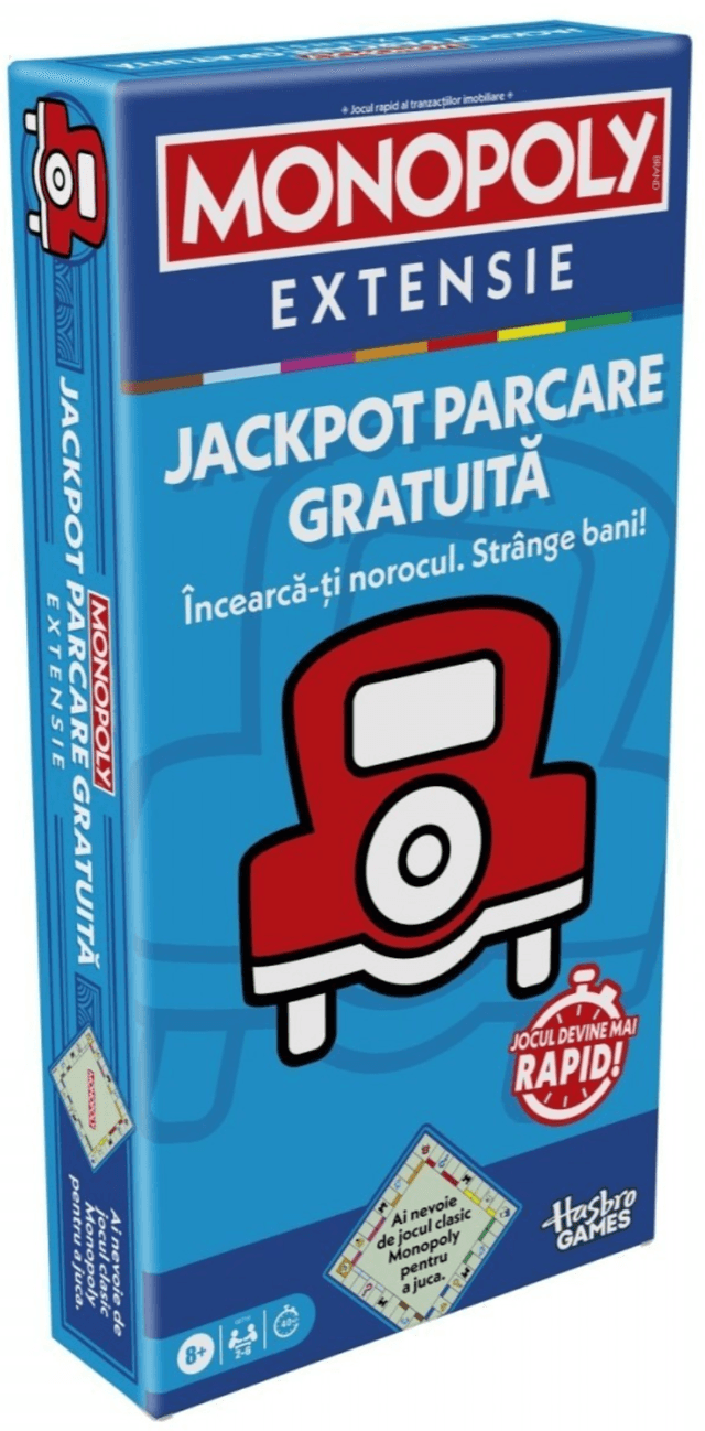 Extensie - Monopoly: Jackpot Parcare Gratuita | Hasbro