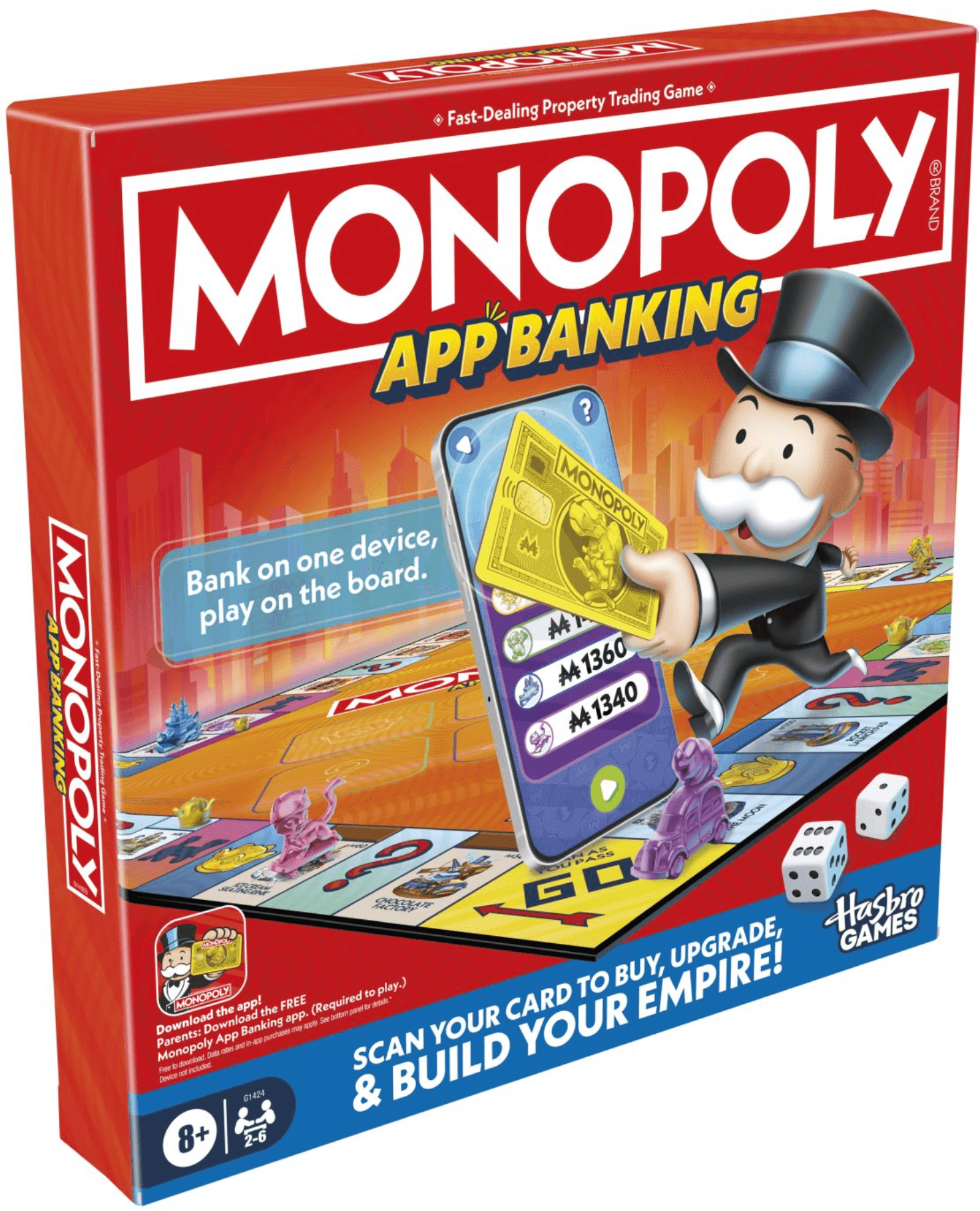 Joc de societate - Monopoly App Banking (EN) | Hasbro