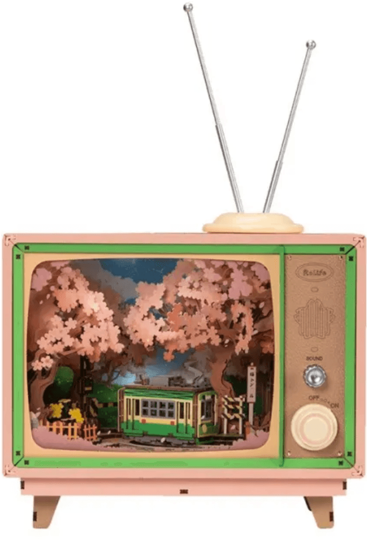 Puzzle 3D 283 piese - Music Dreamer Sakura Dreamy Tour - RoLife | Robotime