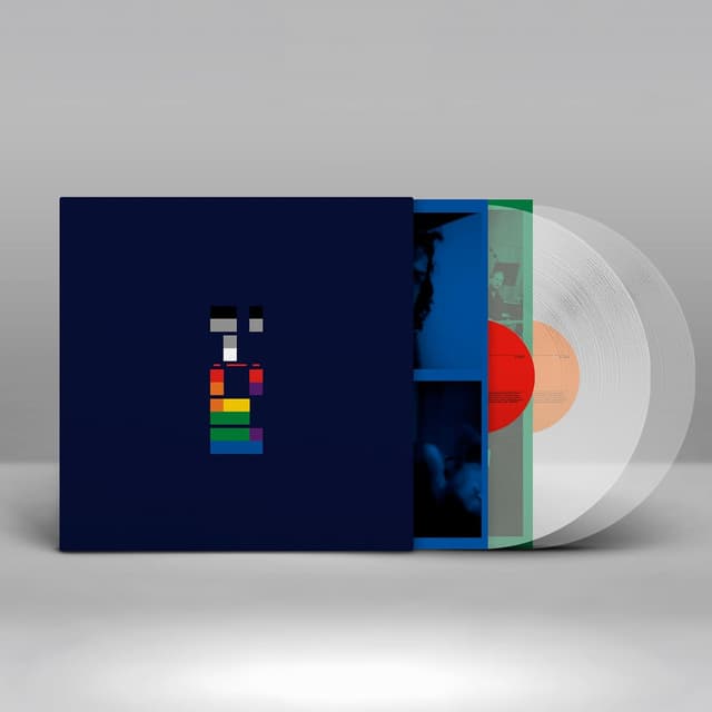 X&Y (Clear Vinyl) | Coldplay