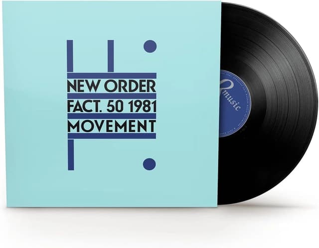 Movement - Vinyl | New Order